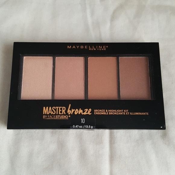 Maybelline Other - Maybelline Master Bronze kit